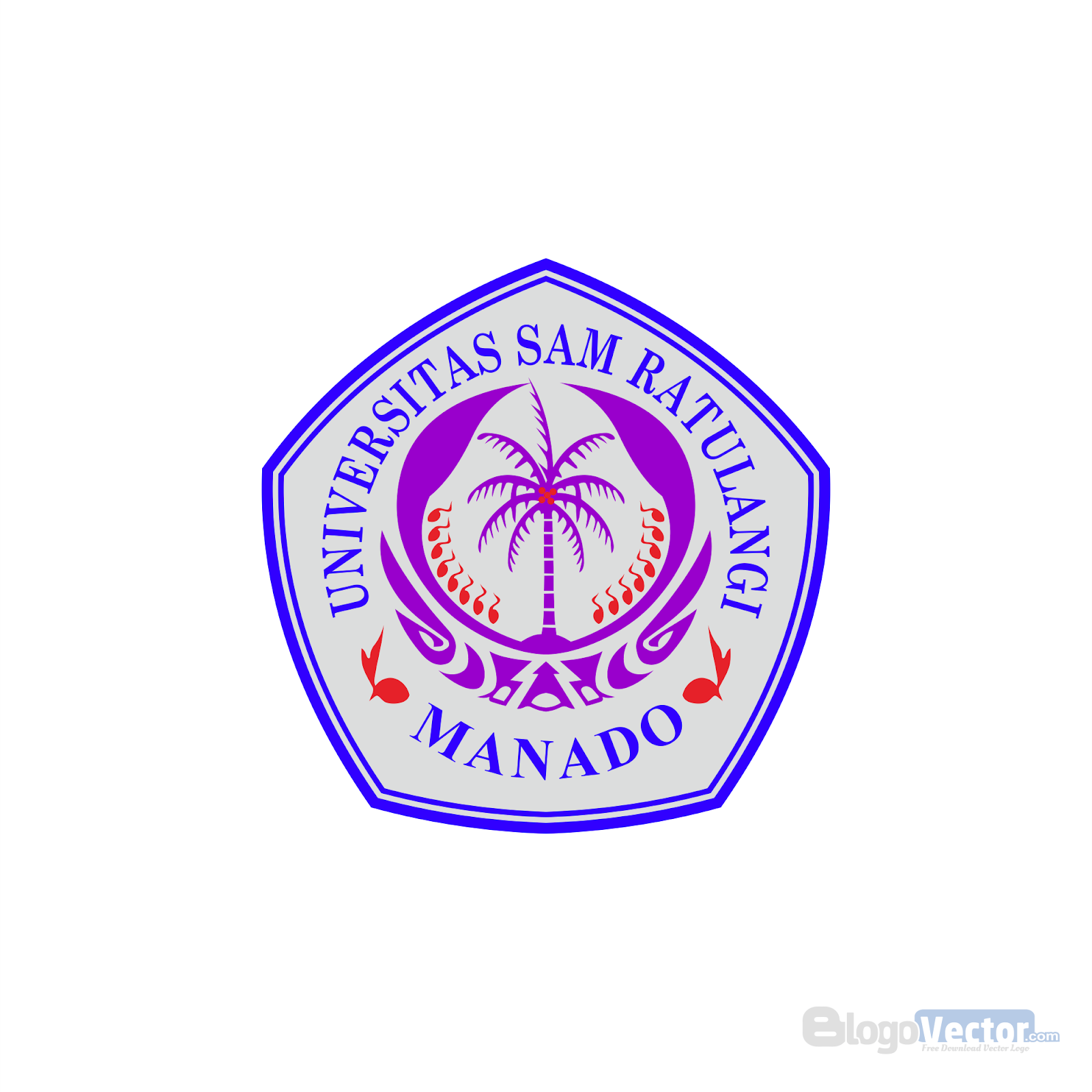 Universitas Sam Ratulangi Logo vector (.cdr) - BlogoVector