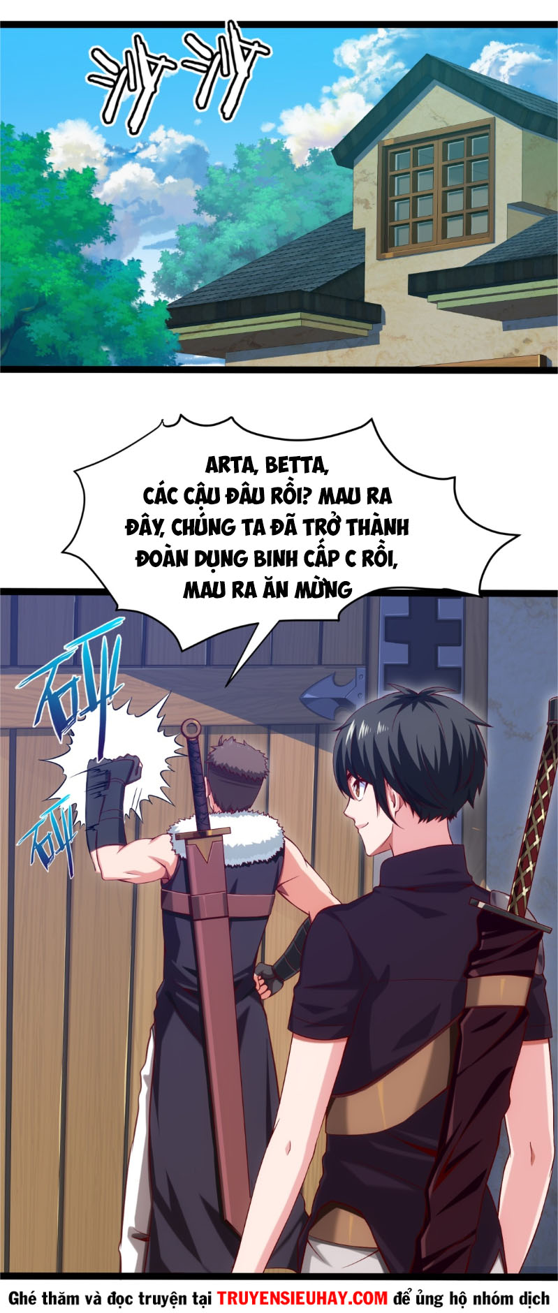 Ma Thú Kiếm Thánh Dị Giới Tung Hoành chapter 15 - Trang 14