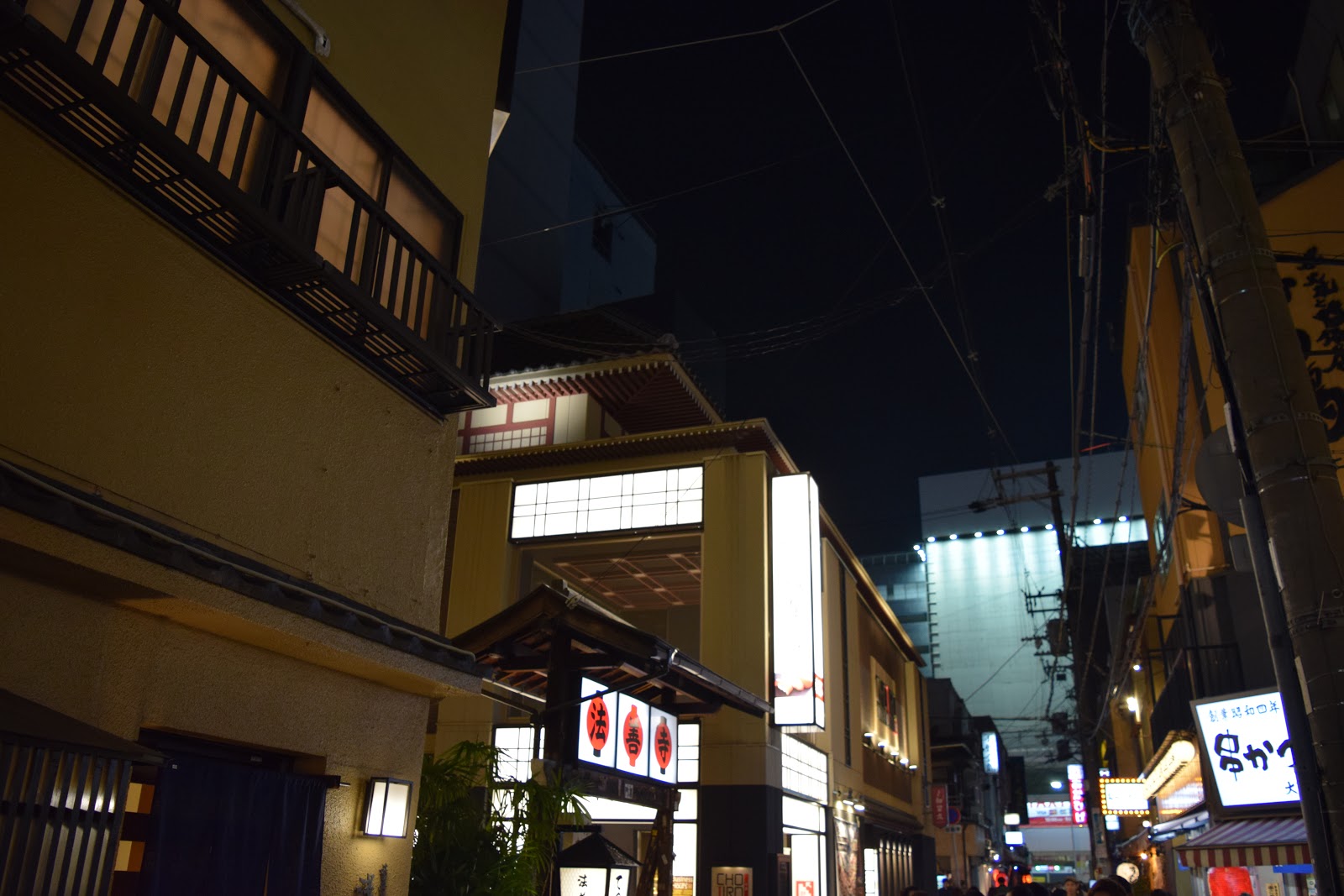 Namba Osaka at night