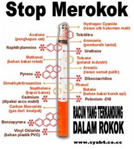 Segudang Bahaya Rokok Bagi Kesehatan - CalonPintar.Com