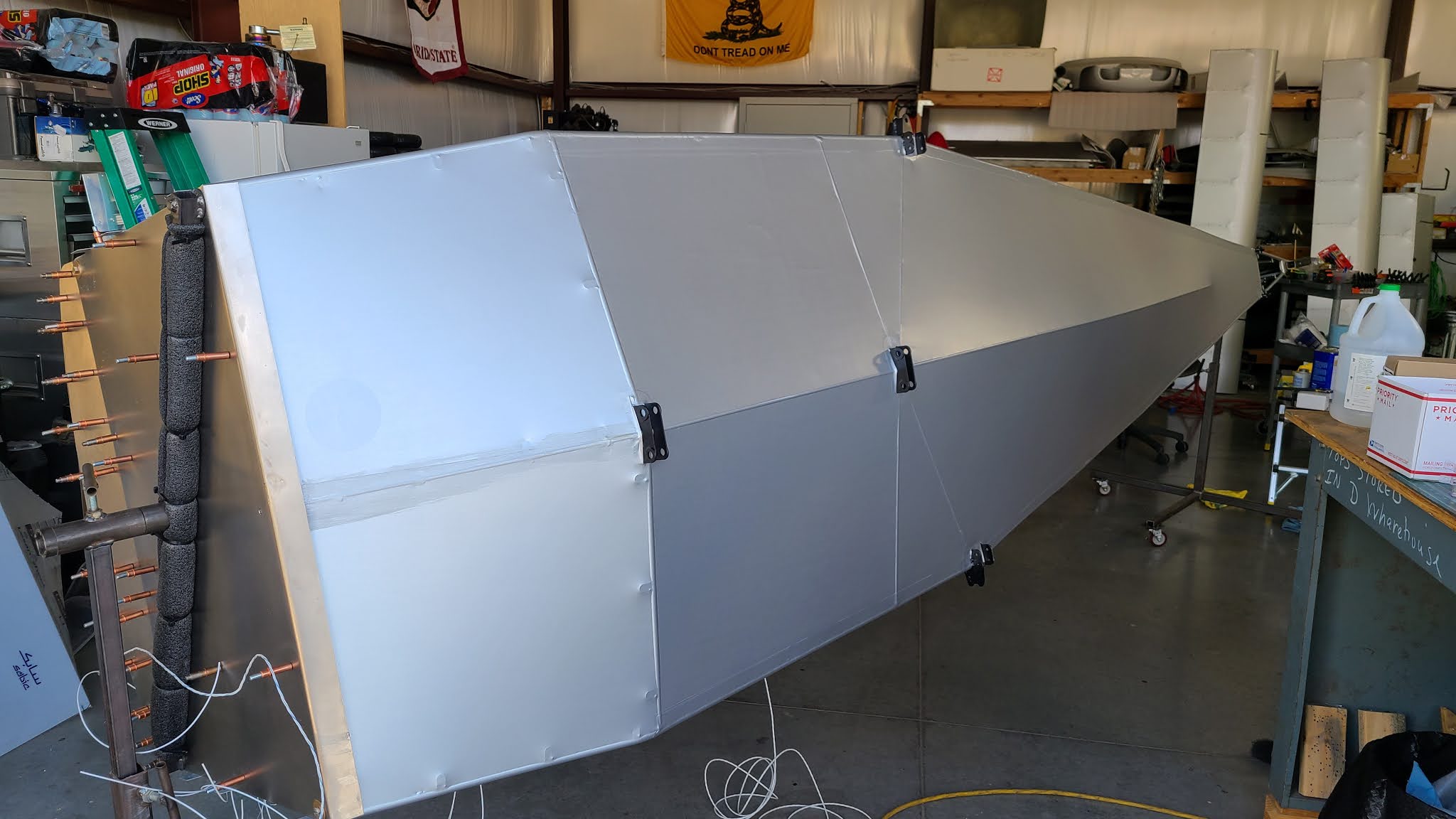 Just Another SuperSTOL Build Log Fabric Patch Repair