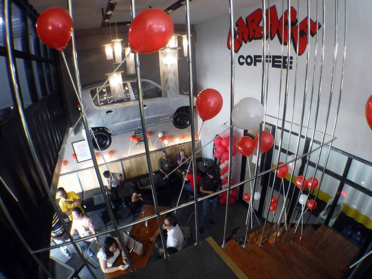 Garage Coffee - newest coffee shop in Surallah