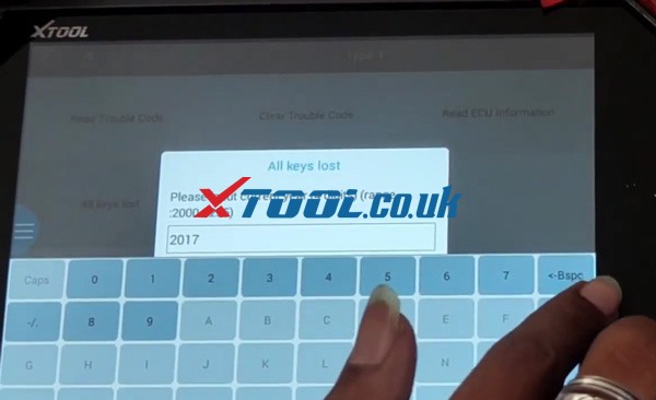 Xtool X100 Pad2 Program 2017 Suzuki Omni All Keys Lost 13