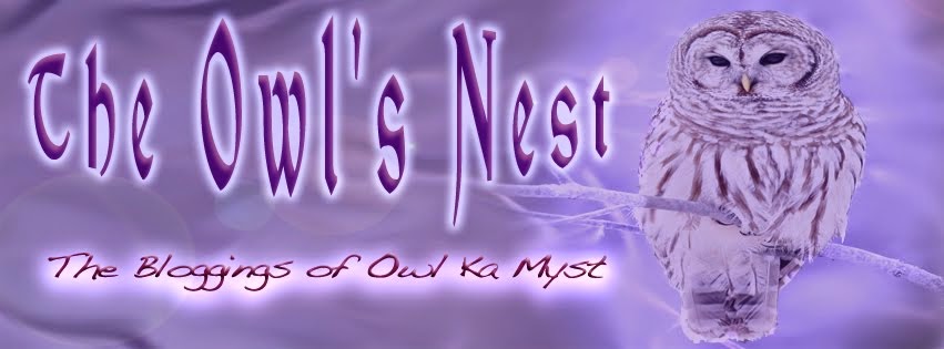 The Owl's Nest ~ Owl Ka Myst Tarot Blog
