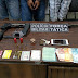 Policiais do 13º Batalhão recuperam veículo roubado apreendem quatro armas de fogo na cidade de Conceição – PB.