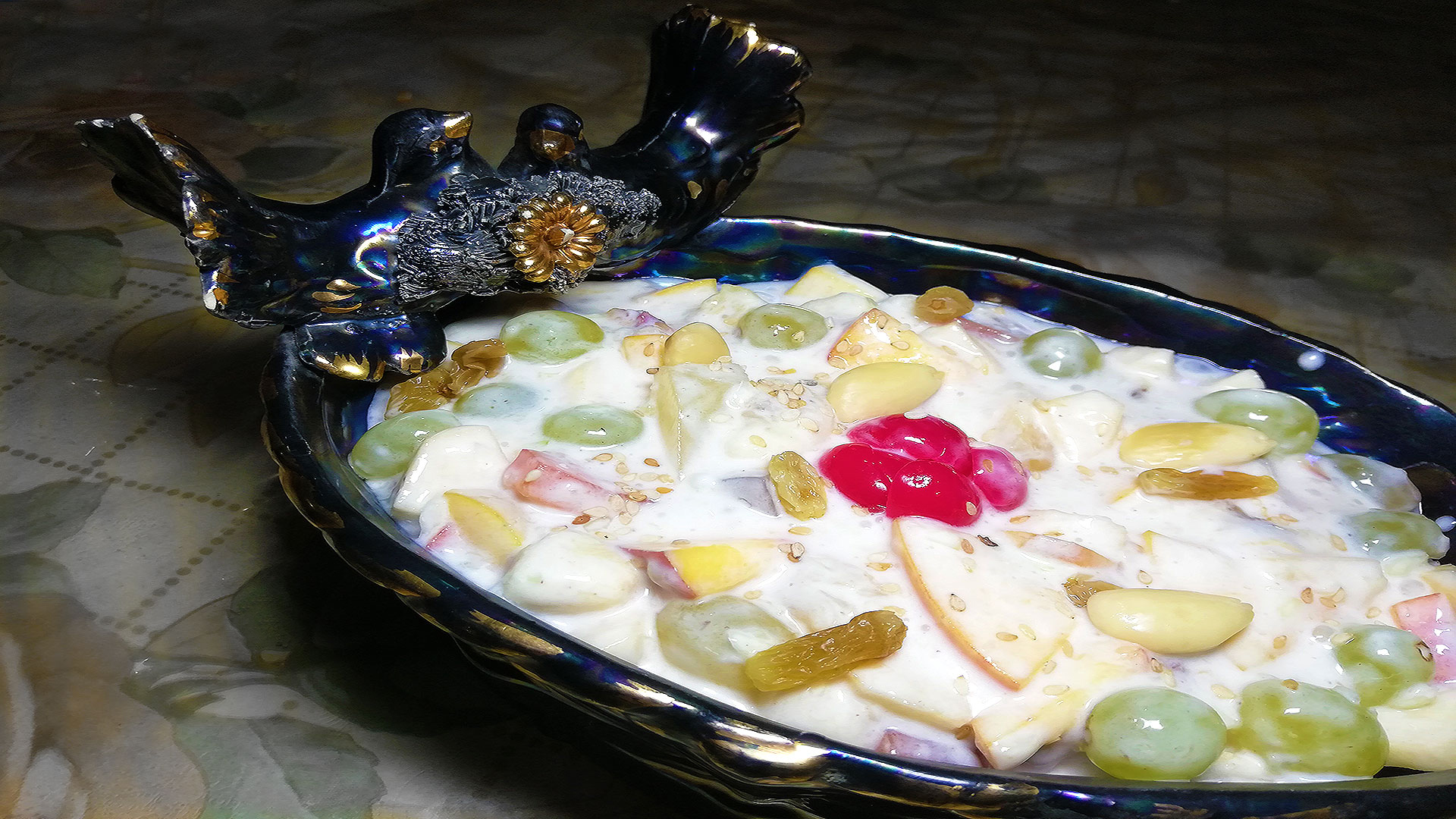 Russian Fruit Salad by Mayelas Kitchen | Quick and Easy Recipe ...