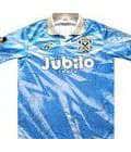 ジュビロ磐田 1994-1995-1996 ユニフォーム-Mizuno-ホーム-サックスブルー