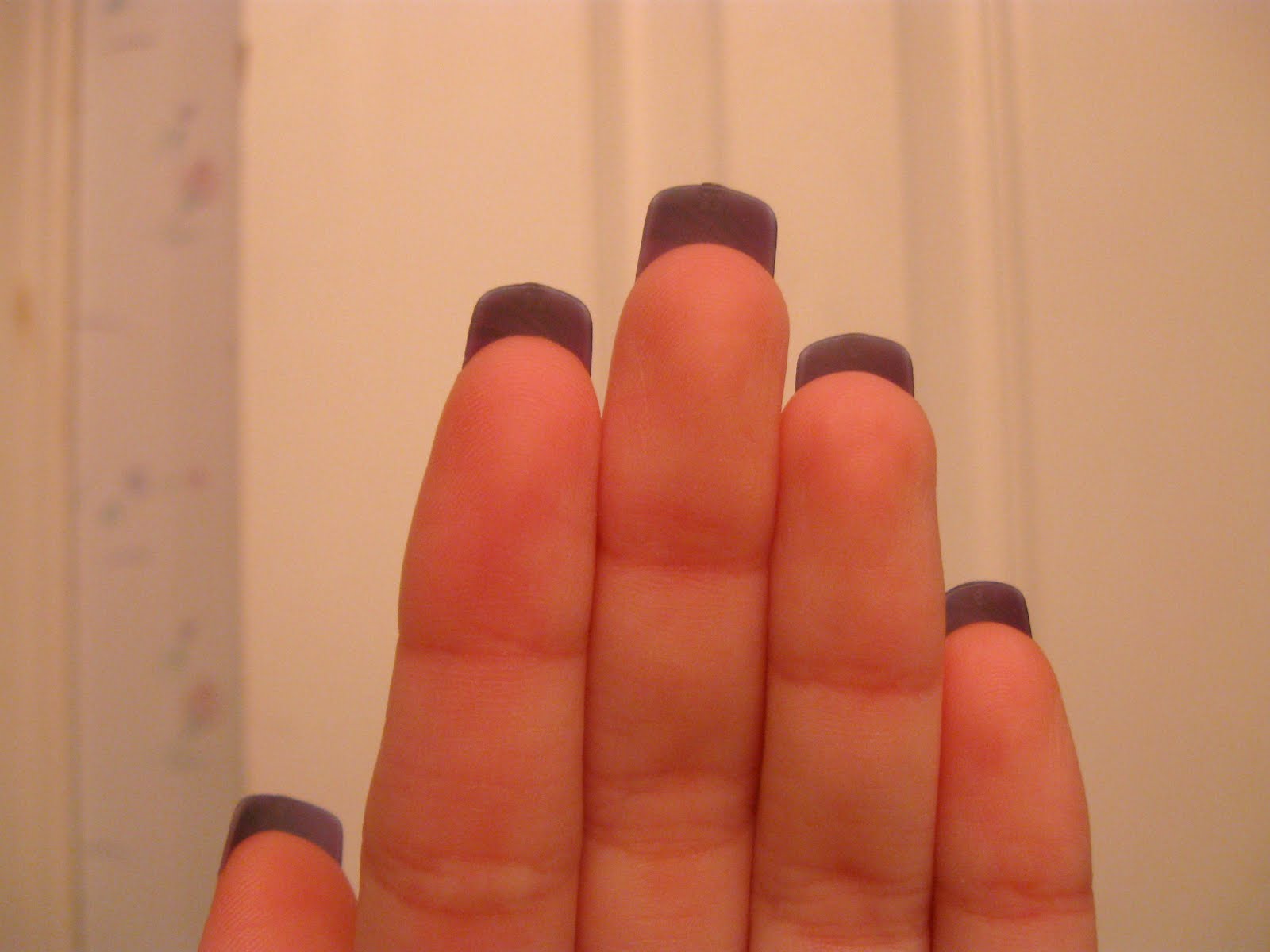 Simply, Autumn Rush Kiss Catwalk Glue On Nails Designs From NY