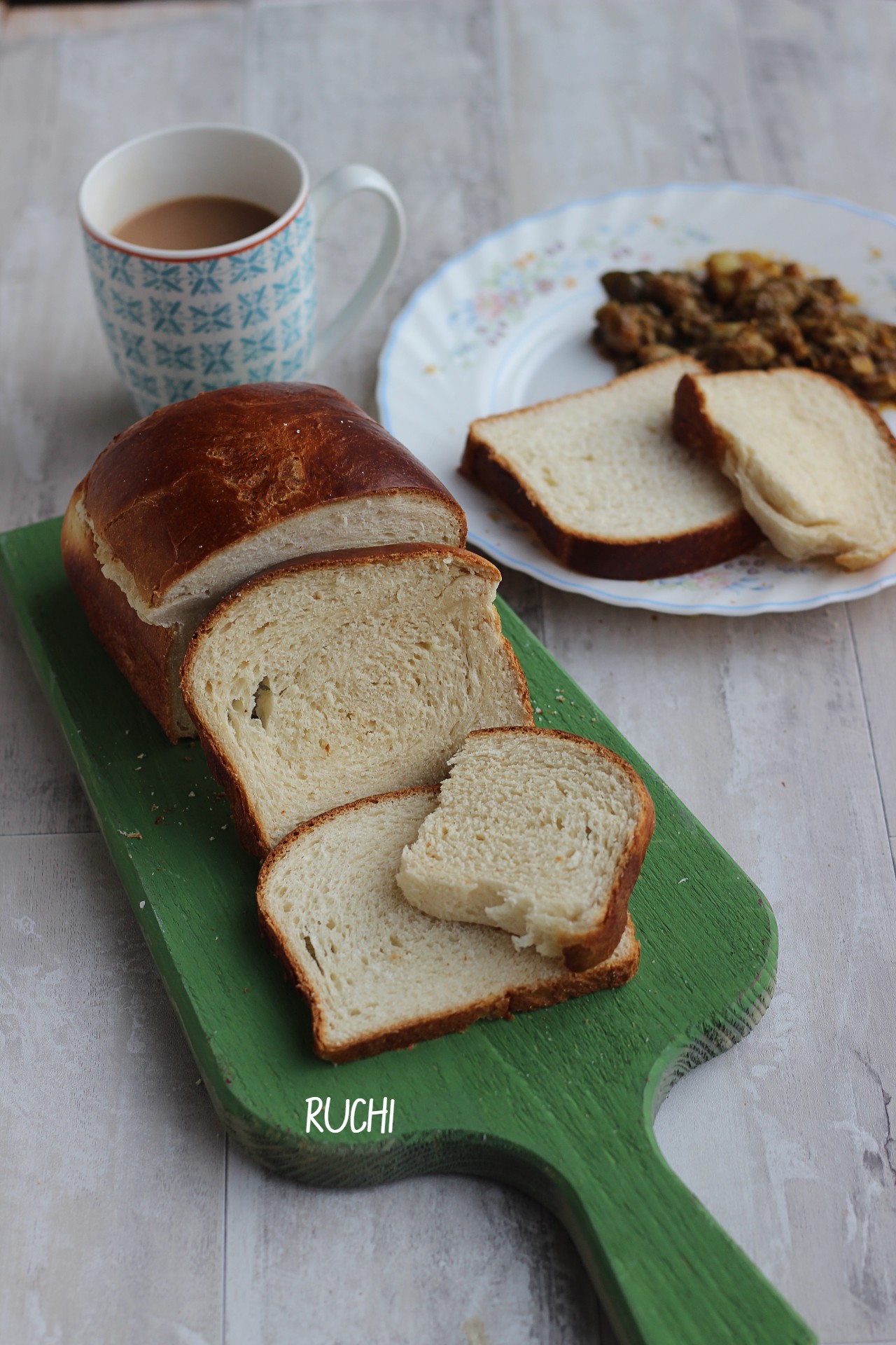 RUCHI Kerala style bakery bread/ Milk bread