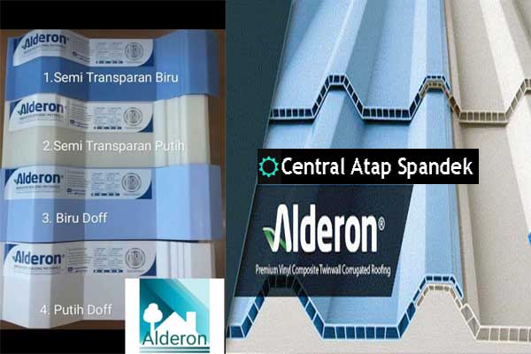 Harga Atap Spandek Alderon Per Meter 2019 Central Atap Spandek