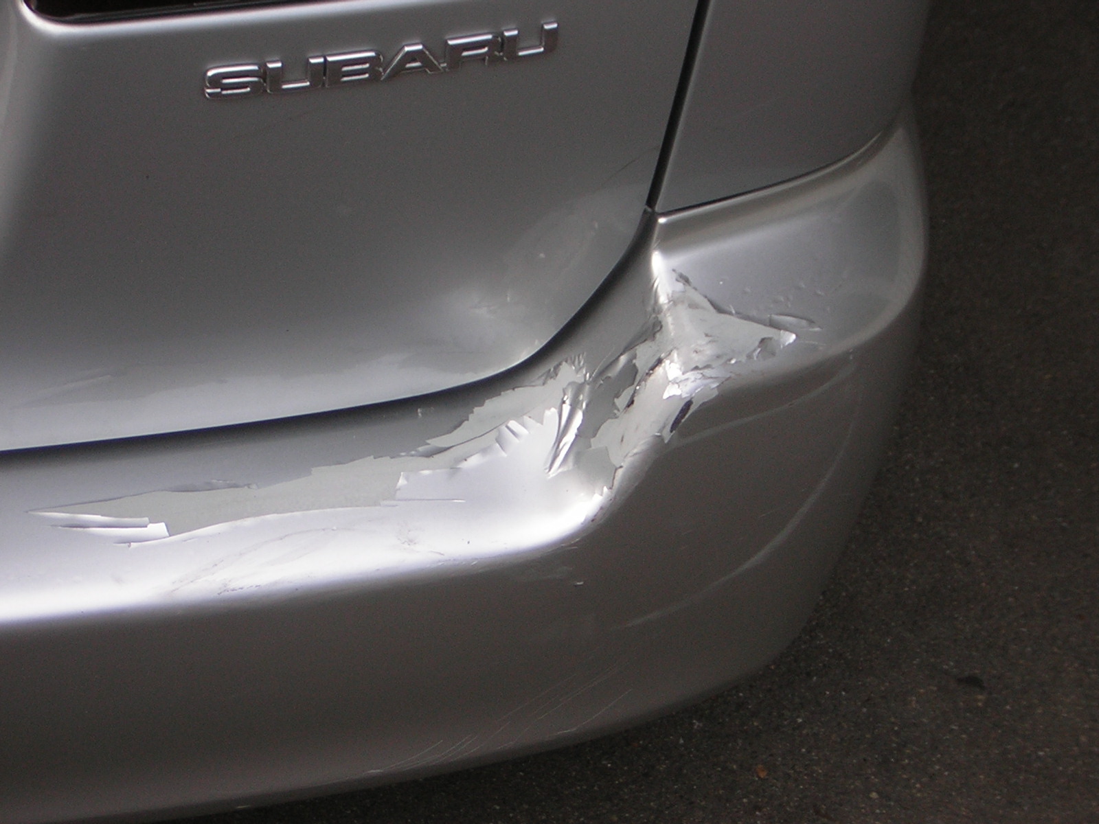 had bumper hell does saw