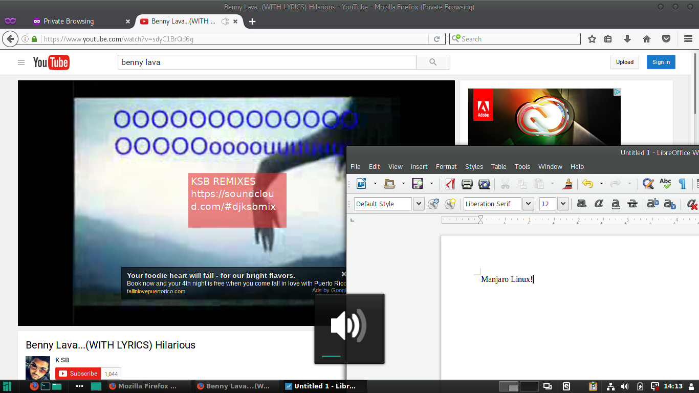 Das U-Blog by Prashanth: Review: Manjaro Linux 16.10 "Fringilla" Cinnamon