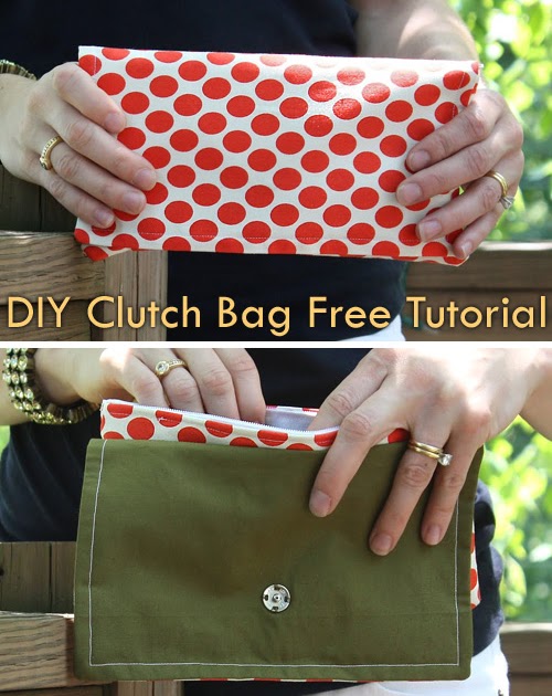 32+ Clutch Bag Sewing Pattern Free CeylanDavinah