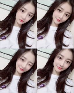 정채연 도플갱어 스톤뮤직 이시인 .gif | 인스티즈