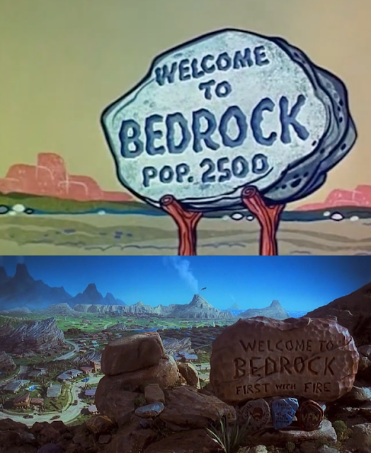 Where Is Bedrock in 'The Flintstones'?