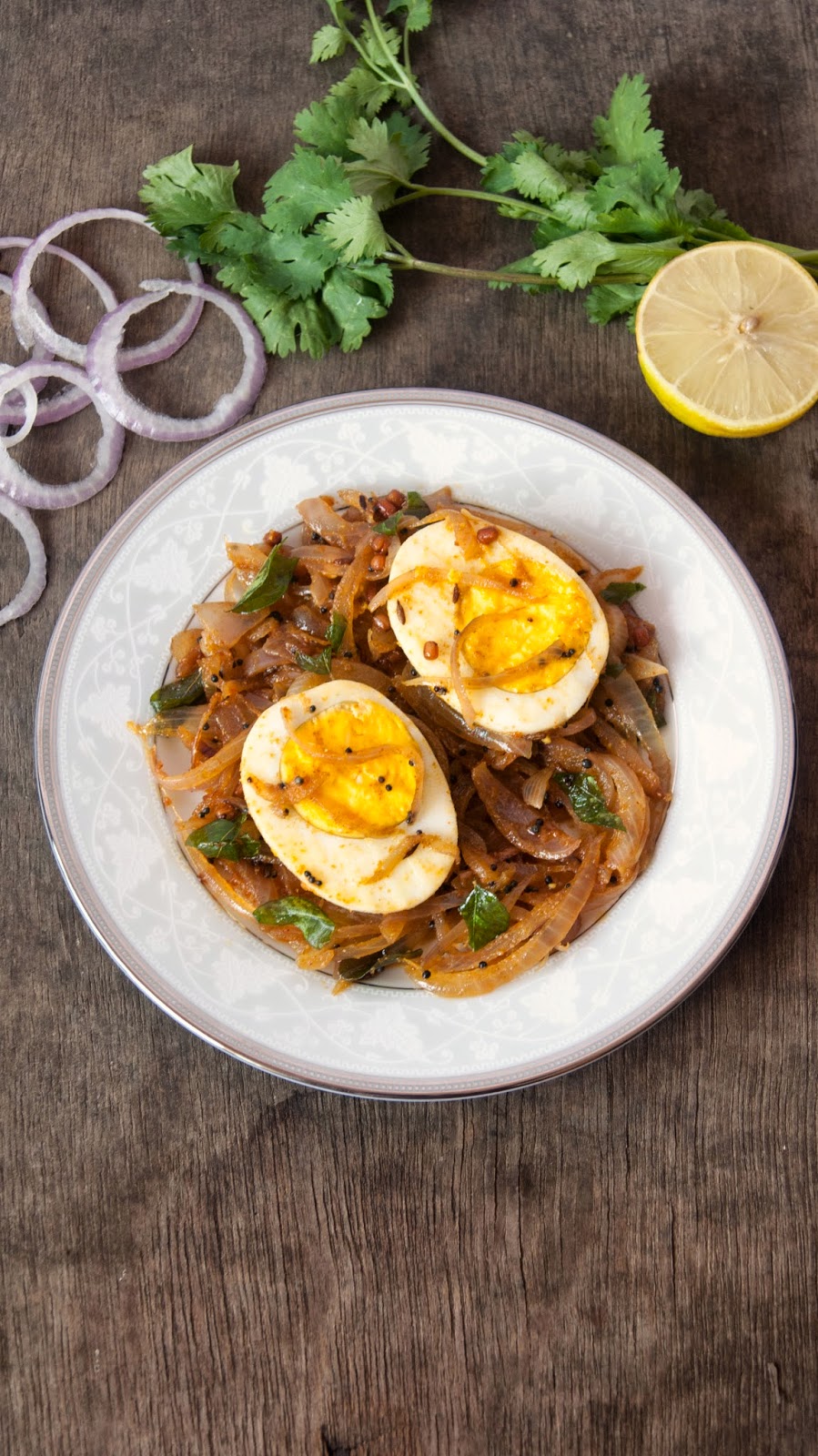 Always Hungry Eggs with Caramelized onion