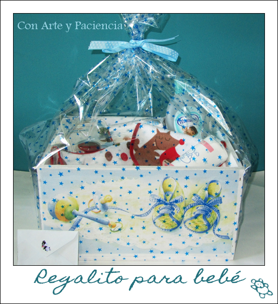 Caja de regalo para bebé recién nacido