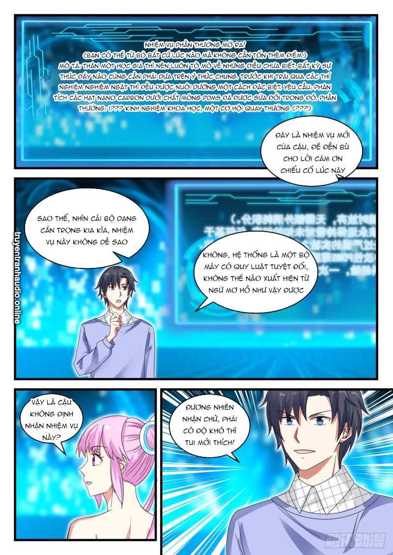Hệ Thống Khoa Học Kỹ Thuật Đen Tối Của Học Bá Chapter 121 - AB Truyện