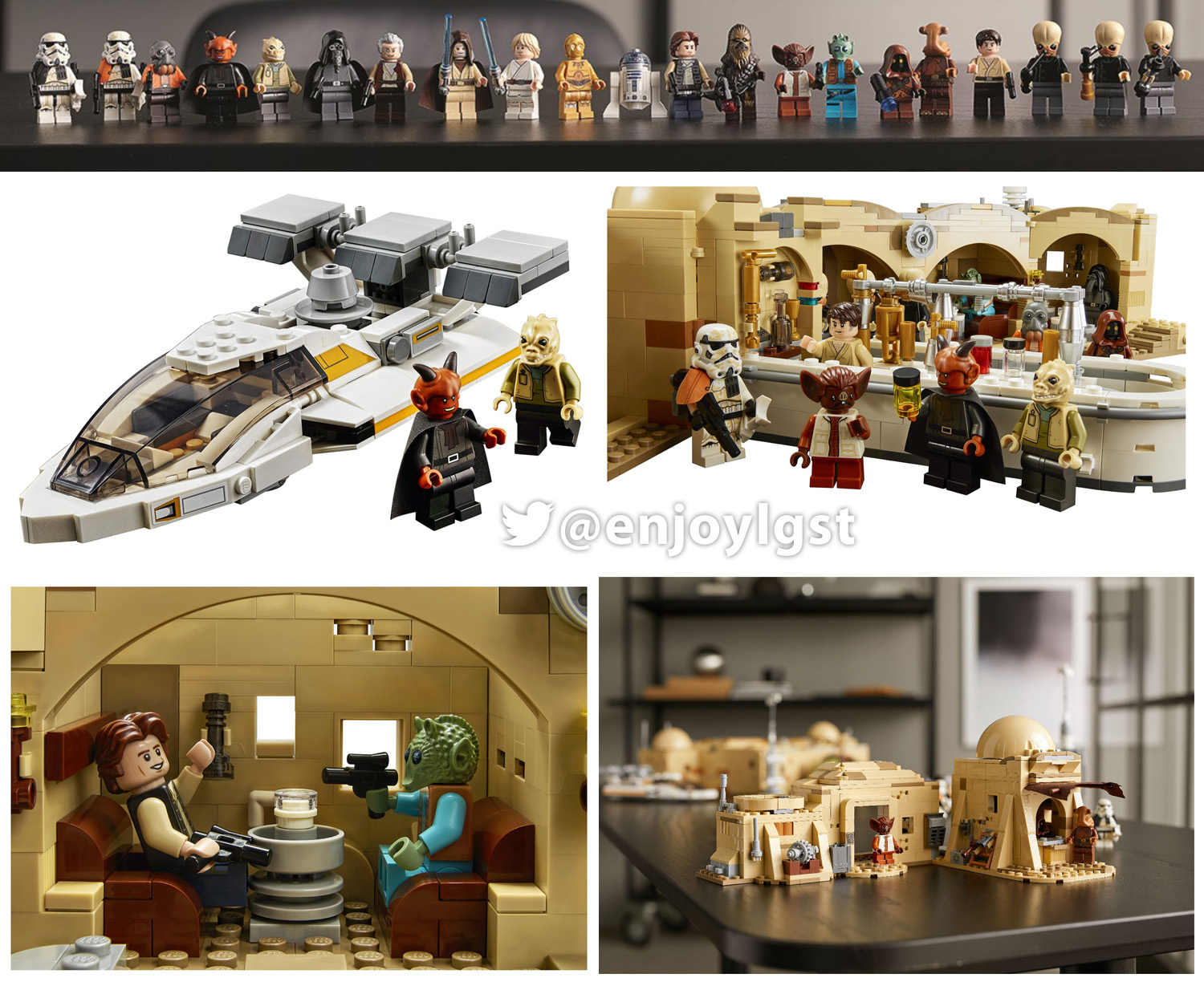 75290 モス・アイズリー：レゴ(R) #LEGO スター・ウォーズ 大人レゴ(R)