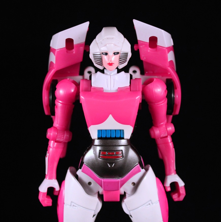 7" Transformers Action Figure Arcee G1 WeiJiang Die-cast Toy With Box