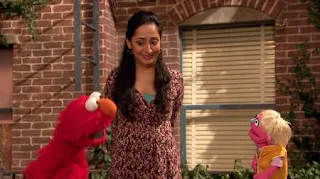 Elmo, Leela meet Judy, Sesame Street Episode 4419 Judy and the Beast season 44