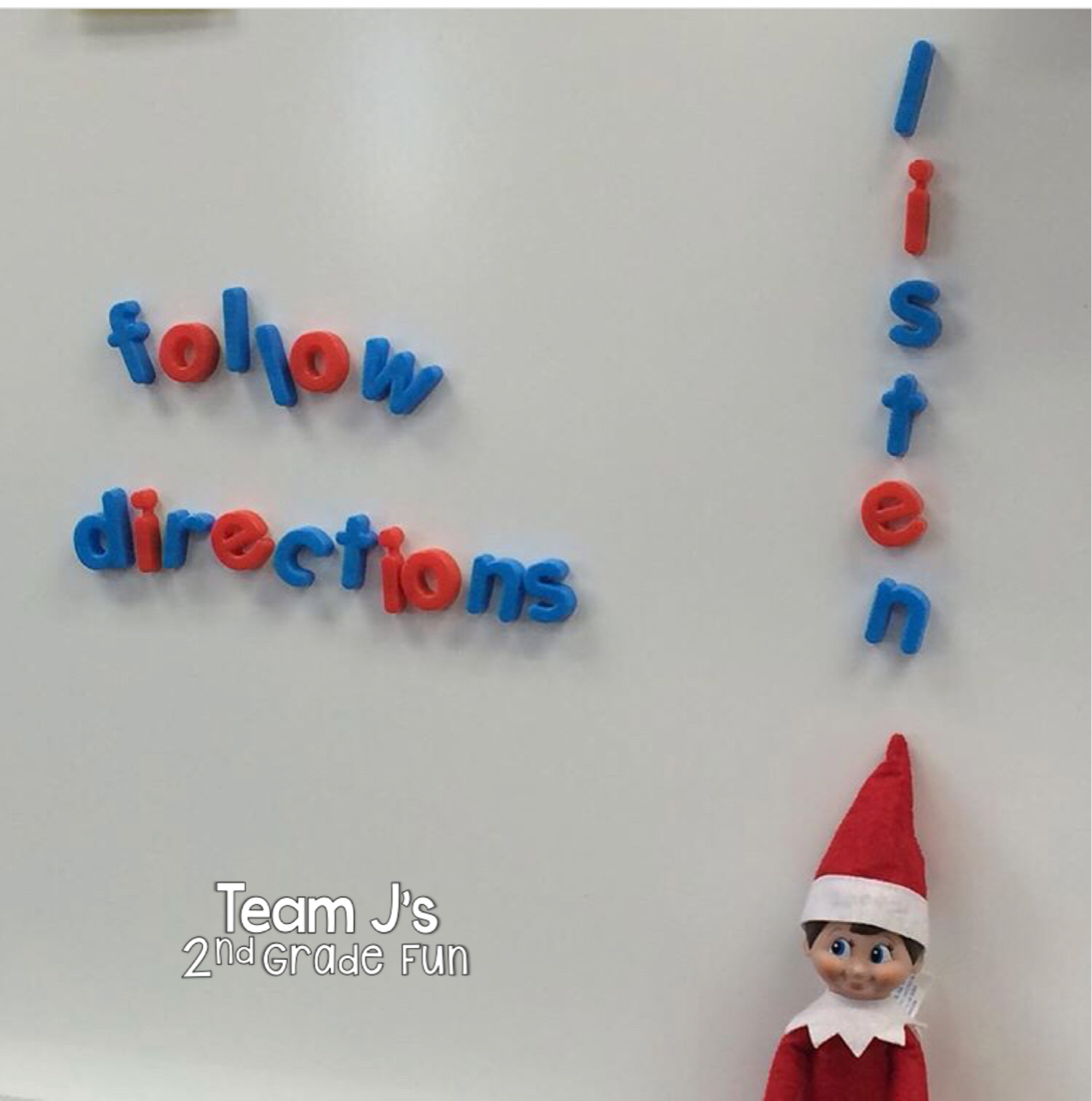Team J's Second Grade Fun: Elf on the Shelf in the Classroom