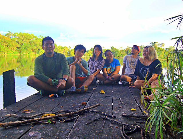 Shugah Pauline Gonzales with the rest of Travel Mindanao team