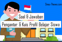 Soal Jawaban Aktivitas 2 Profil Belajar Siswa Seri Ppspi - Sinau-thewecom