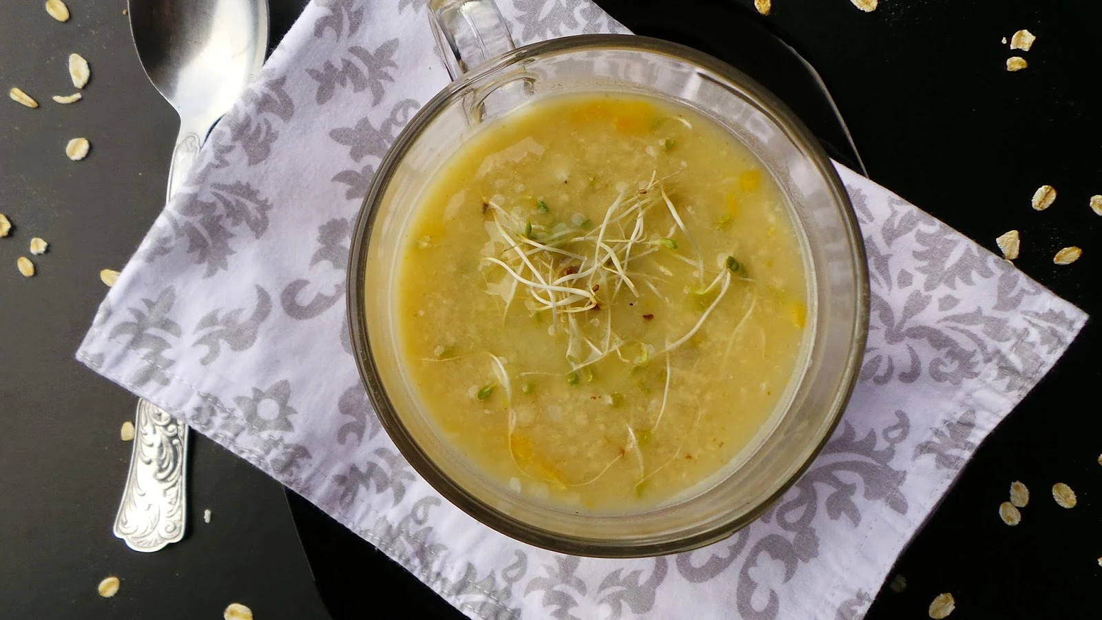 My Little Créa: Soupe aux flocons d'avoine