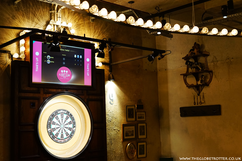 Flight Club Social Darts, Shoreditch The Globe Trotter