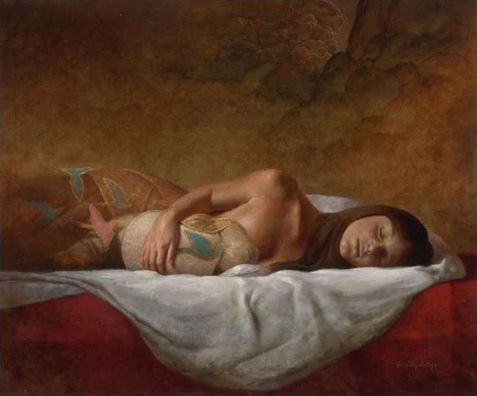 Ricardo Fernandez Ortega 1971 | Mexican surrealist painter