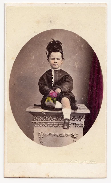 Young boy possibly Camille del Sarte 1874