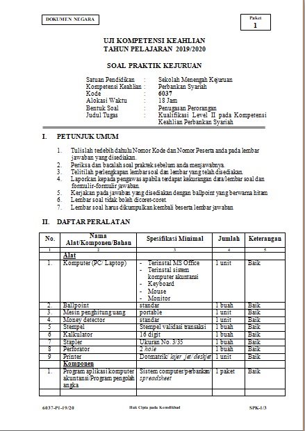 Soal Ukk Akuntansi 2020 Guru Paud