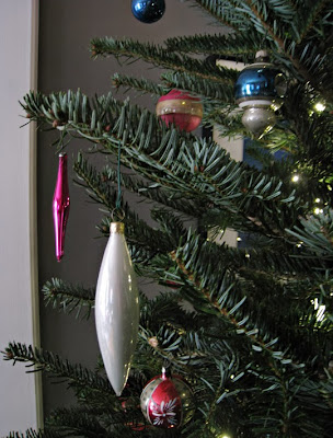 Vintage Christmas tree bulbs