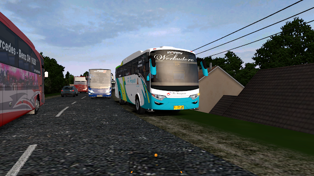 bus Haryanto infinity