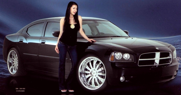 All About Muscle Car: Dodge Charger LX Gallery, History, Engine and Safety