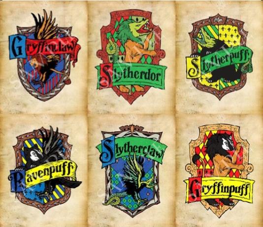 Los Mil Libros: Casas híbridas de Harry Potter