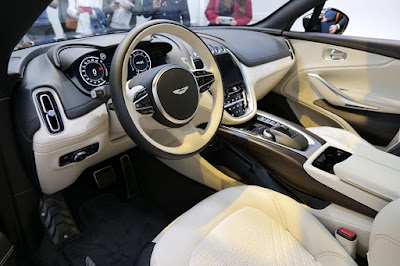 Carshighlight.com - 2021 Aston Martin DBX Review Carshighlight.com - 2021 Aston Martin DBX Review