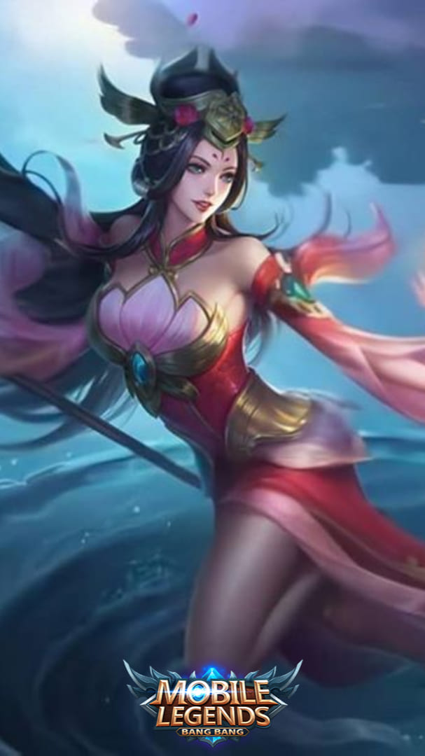 Wallpaper Kadita Anthem of Tides Skin Mobile Legends HD for Android and iOS