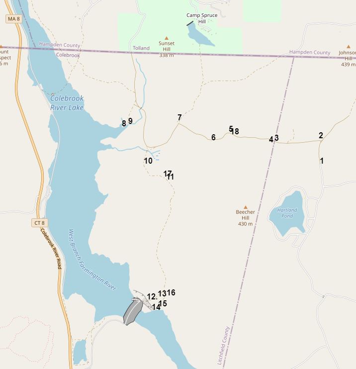 2020610, Colebrook River Lake, Colebrook, CT