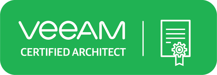 Veeam Certified  Architect (VMCA)
