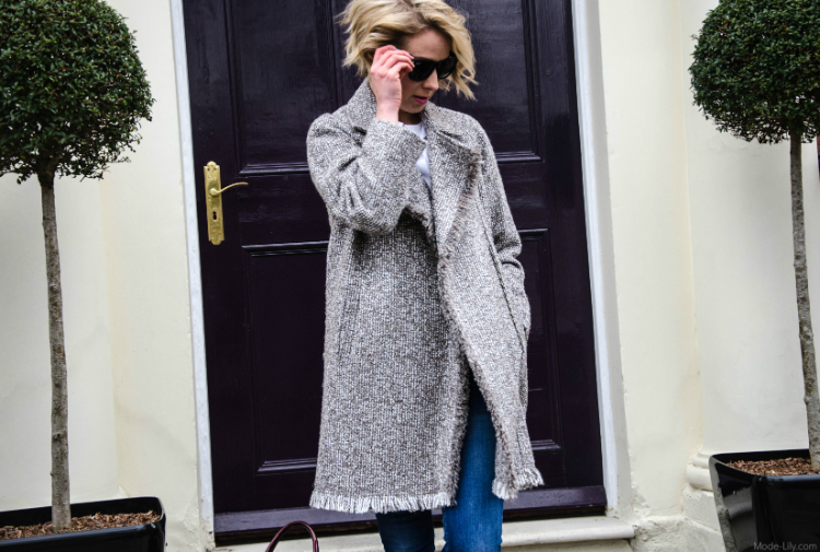 Outfit Post: Oversized Bikers Coat
