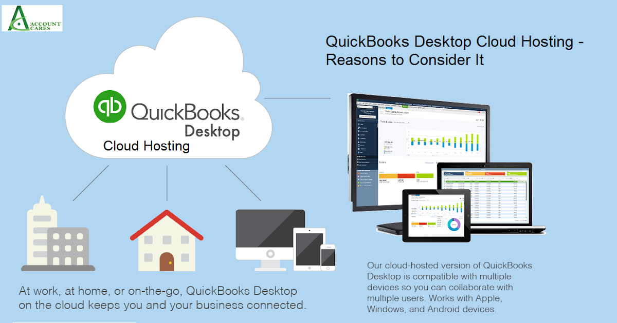 QuickBooks Desktop Cloud Hosting Reasons to Consider It