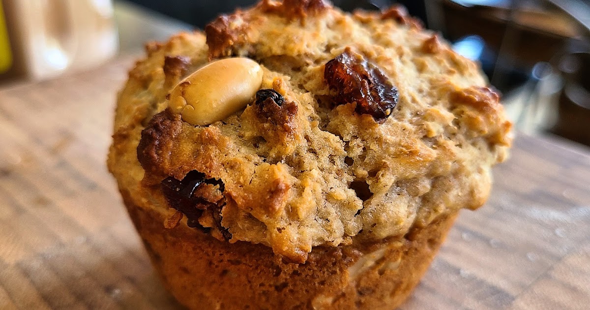 Fruit & Nut Muffins What Smells So Good?