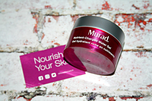 Murad Skincare Nutrient Charged Water Gel