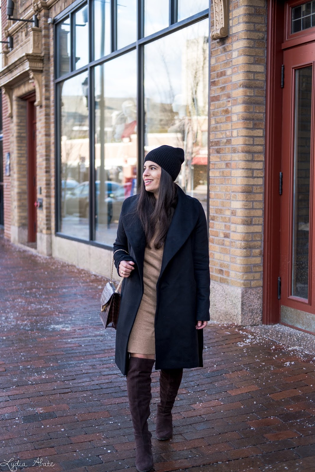 Winterized - Chic on the Cheap  Connecticut based style blogger on a  budget, by Lydia Abate
