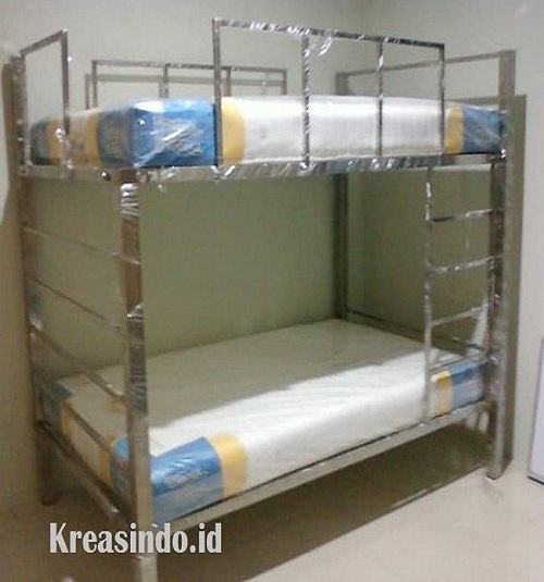 5 Kelebihan Ranjang Susun Stainless yang Wajib Anda Ketahui 5 Kelebihan Ranjang Susun Stainless yang Wajib Anda Ketahui