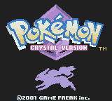 รวมเกม Pokemon Crystal