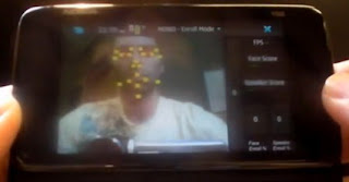 Video: Real-time Face Tracker on Nokia N900