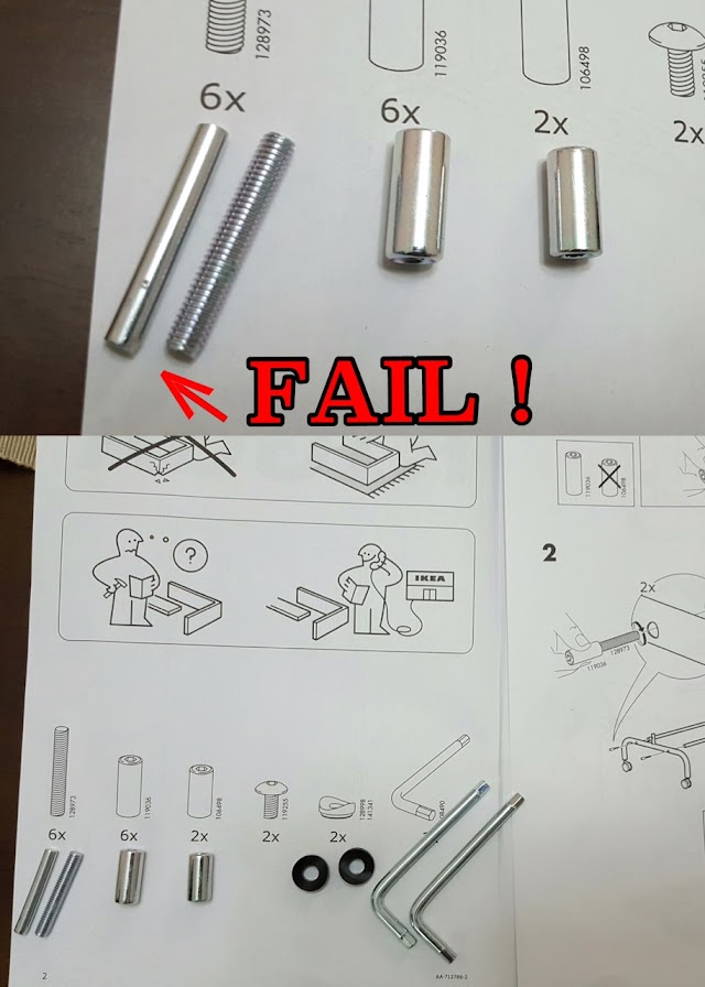 Ikea FAIL !